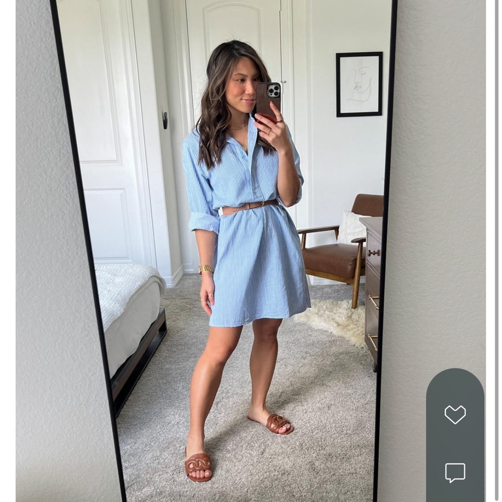 H&M shirt dress